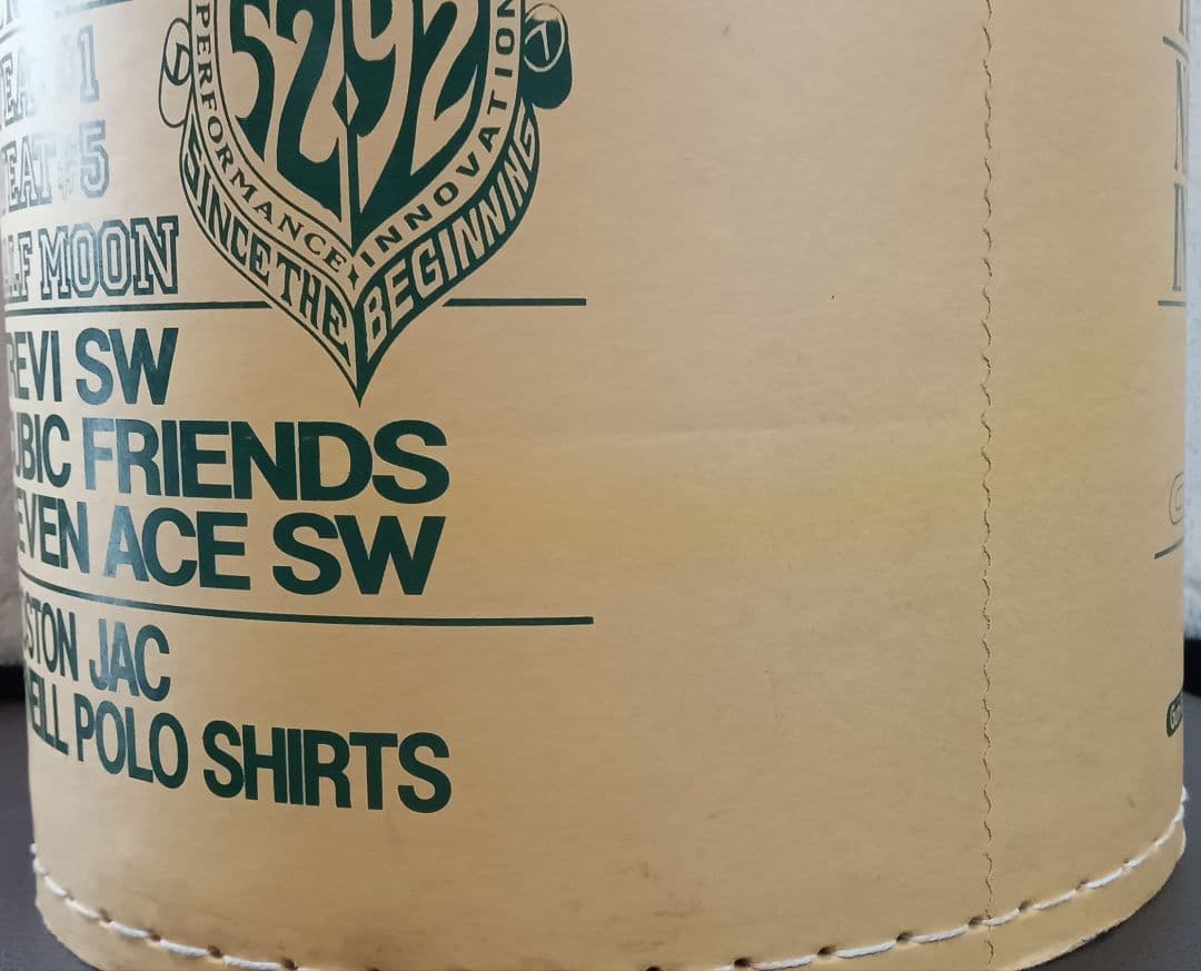 【昭和レトロ】O'NEILL ペーパーバケツ ヴィンテージ 約80サイズ