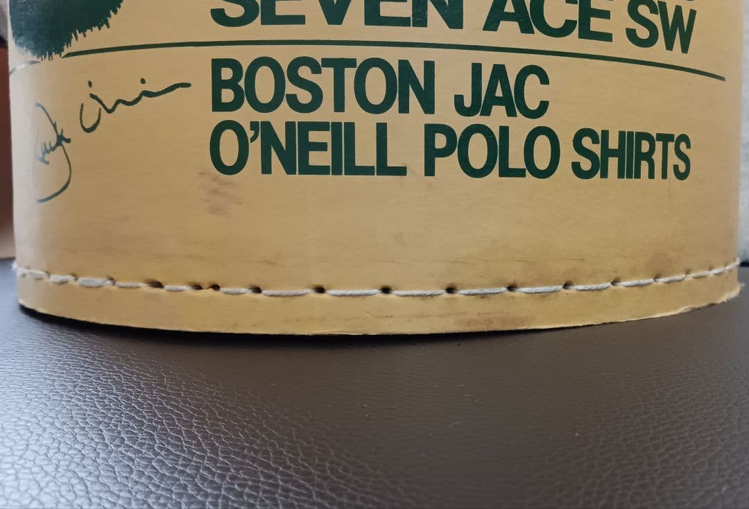 【昭和レトロ】O'NEILL ペーパーバケツ ヴィンテージ 約80サイズ