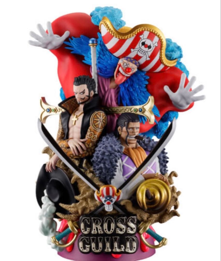 ONE PIECE プチラマDX クロスギルド 新品未開封