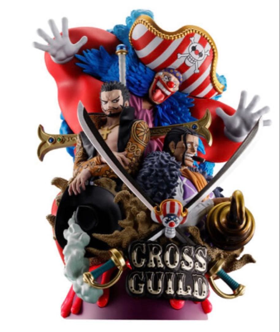 ONE PIECE プチラマDX クロスギルド 新品未開封