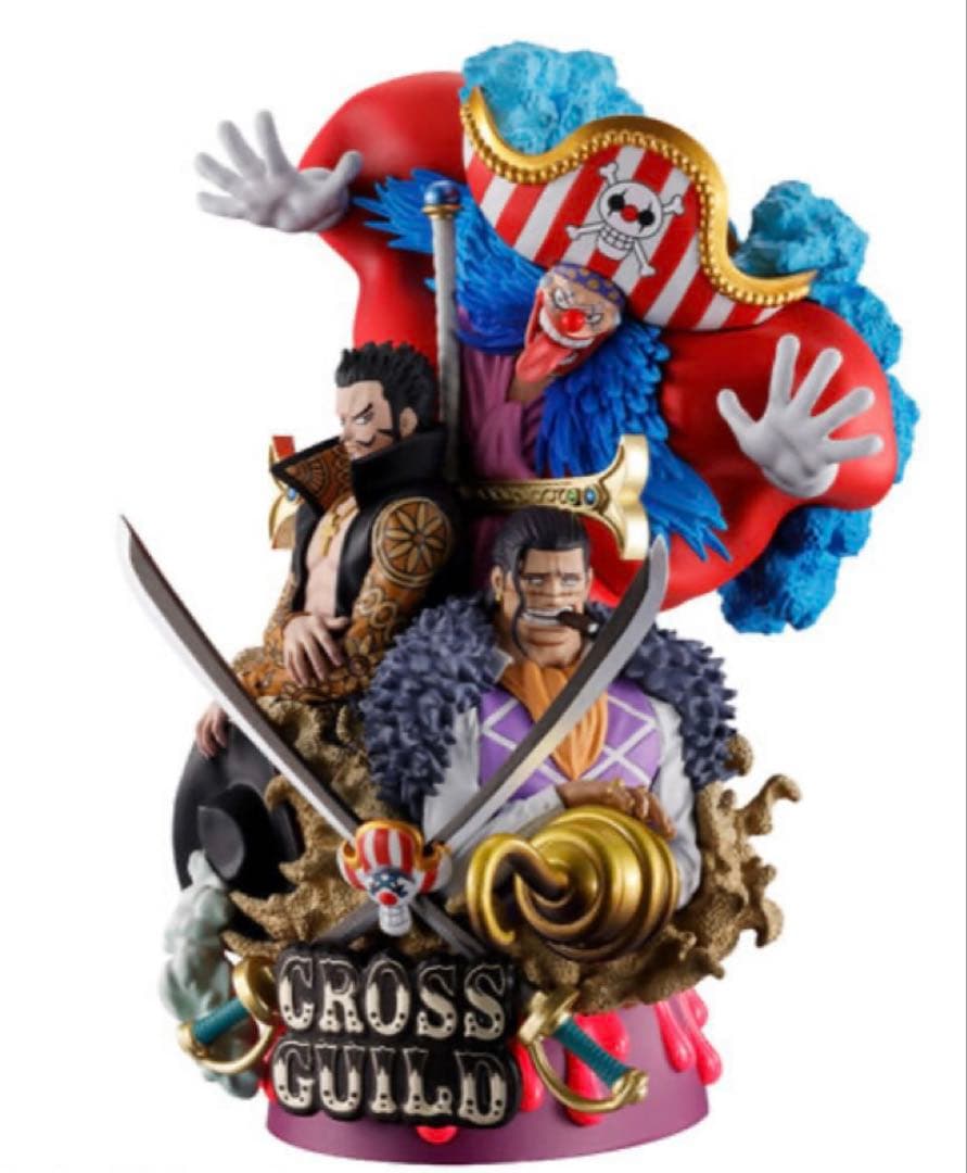 ONE PIECE プチラマDX クロスギルド 新品未開封