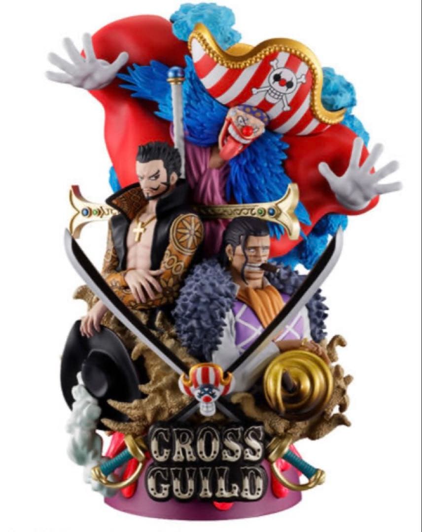 ONE PIECE プチラマDX クロスギルド 新品未開封
