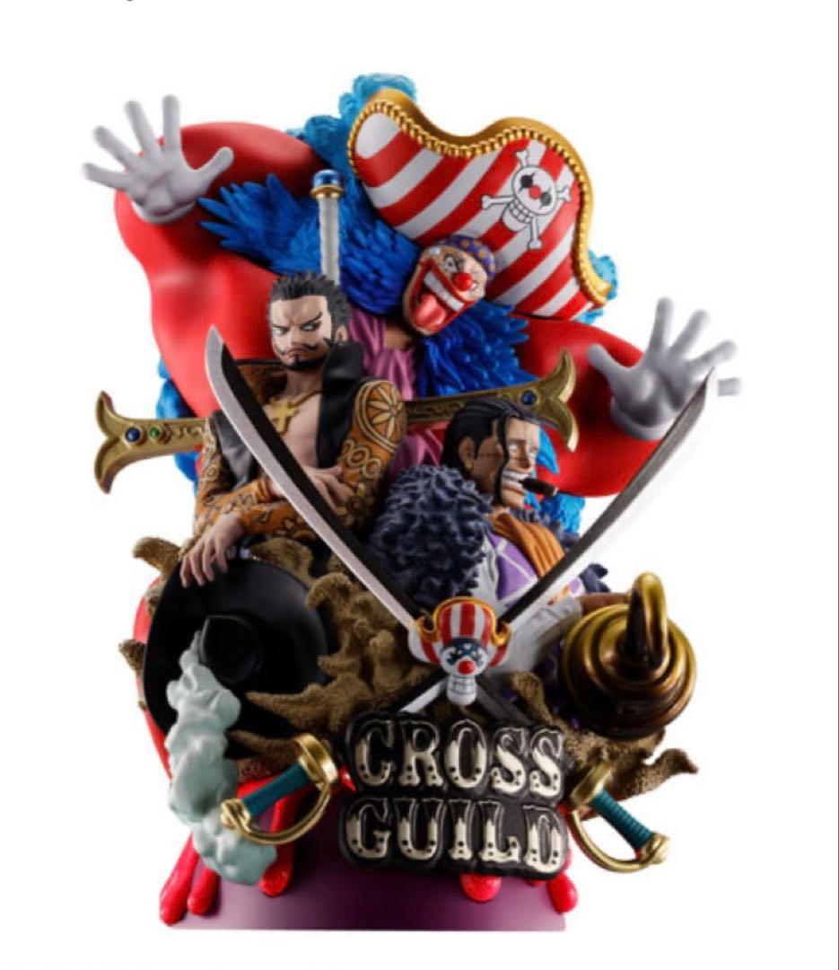 ONE PIECE プチラマDX クロスギルド 新品未開封