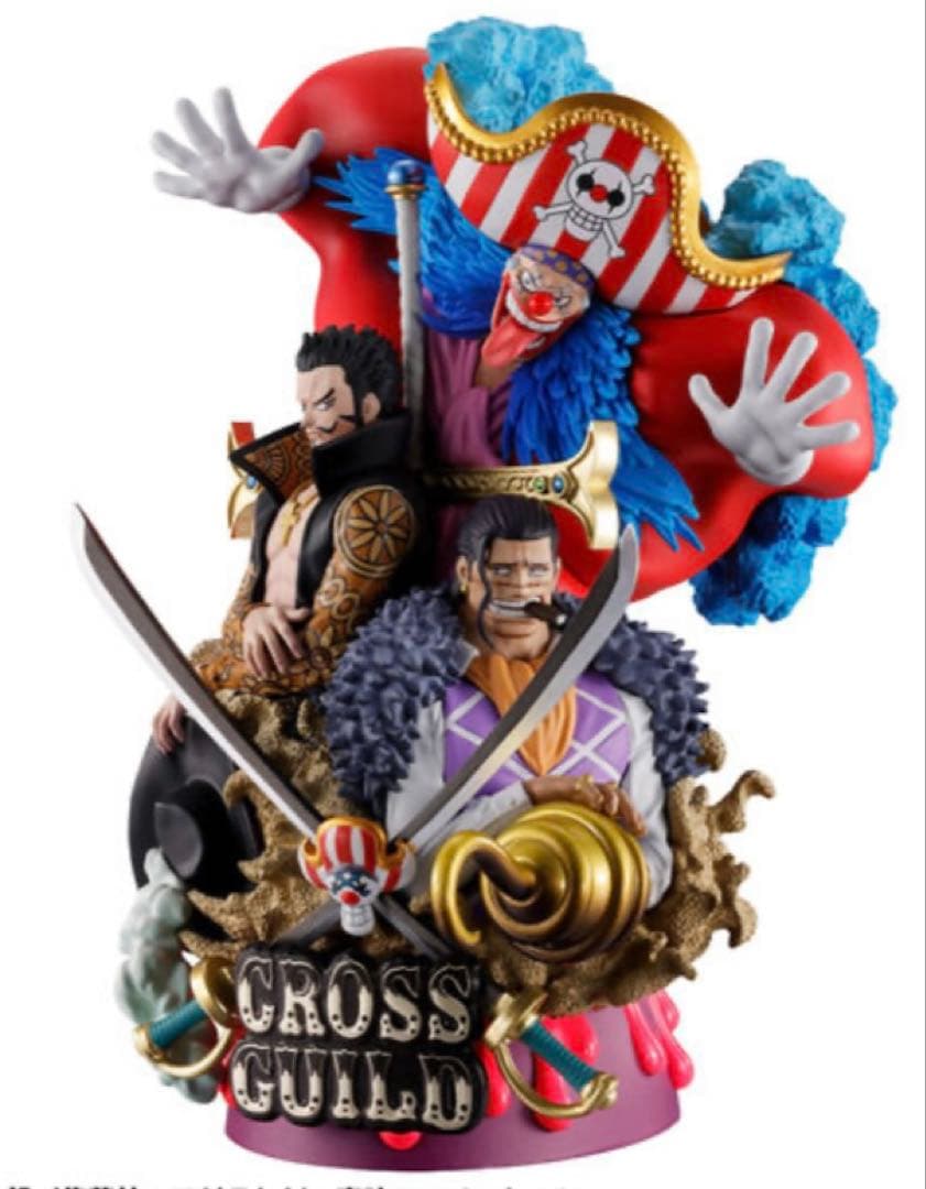 ONE PIECE プチラマDX クロスギルド 新品未開封