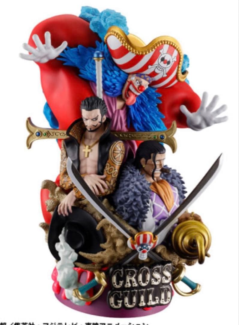 ONE PIECE プチラマDX クロスギルド 新品未開封