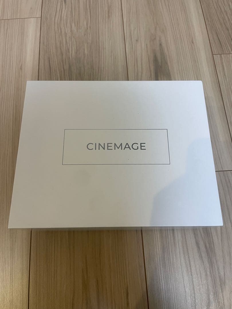 CINEMAGE mini ホワイト プロジェクター