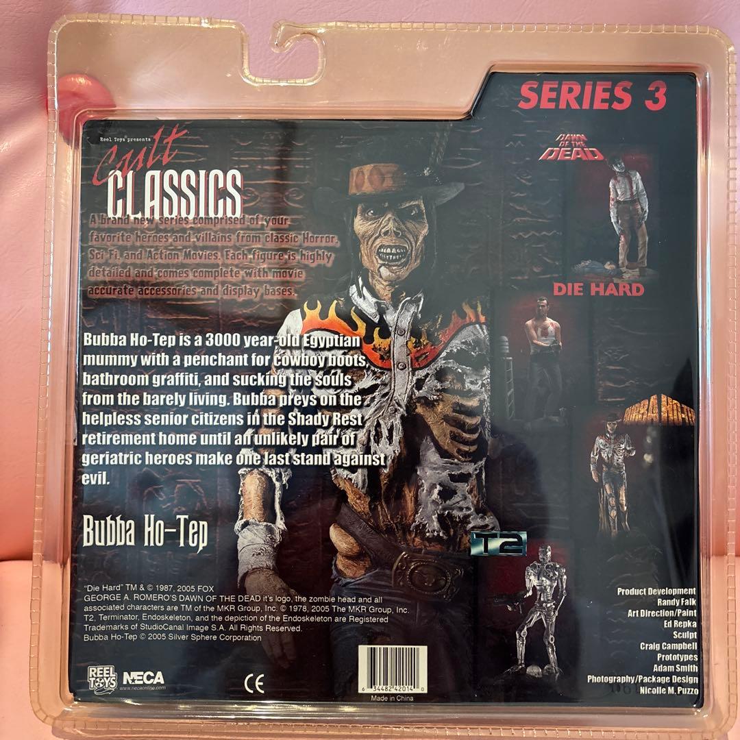 SF・ファンタジー・ホラー NECA Cult Classics SERIES3 Bubba Ho-Tep