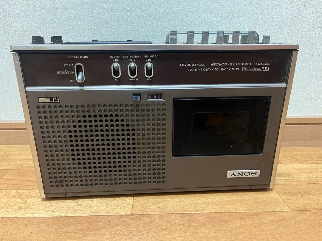 SONY TC-2850SD ステレオカセットコーダー