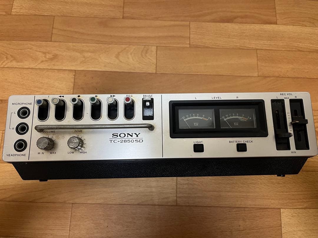 SONY TC-2850SD ステレオカセットコーダー