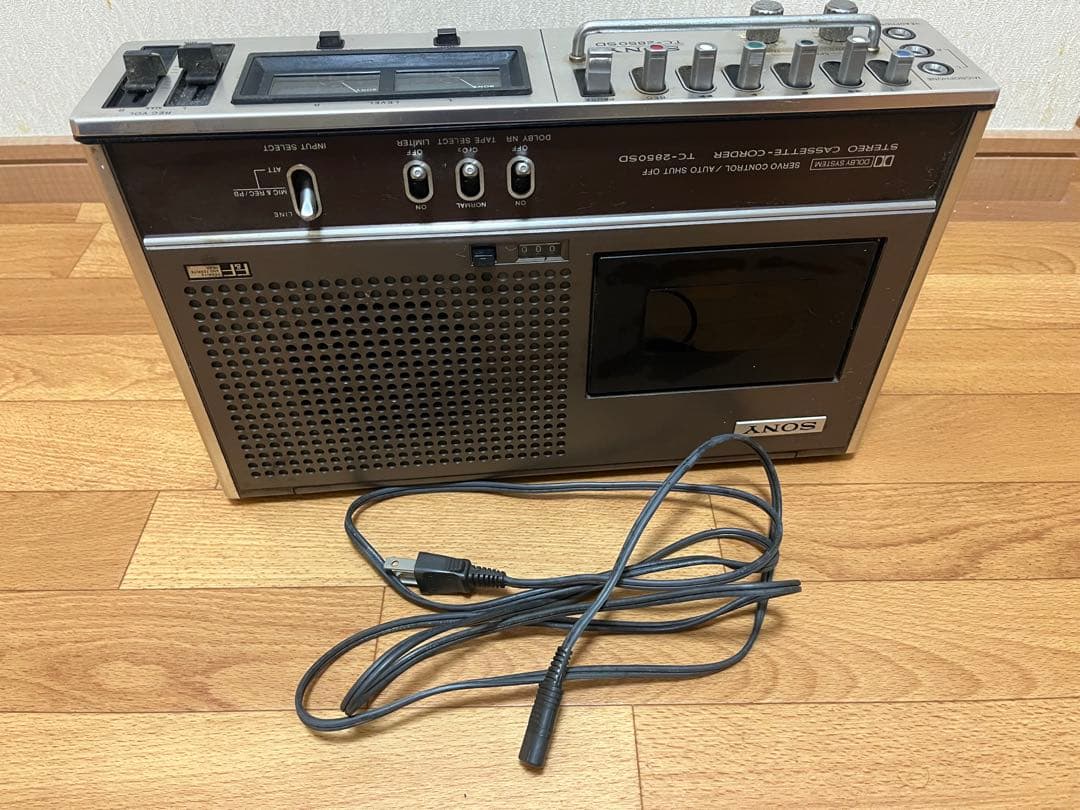 SONY TC-2850SD ステレオカセットコーダー
