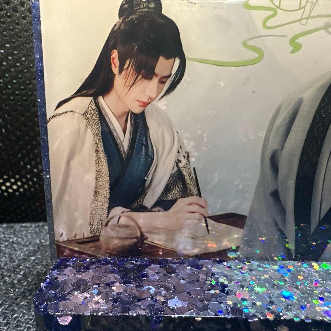 王一博 謝允 2番スタジオ　新両面レジン九宫格玄関置物