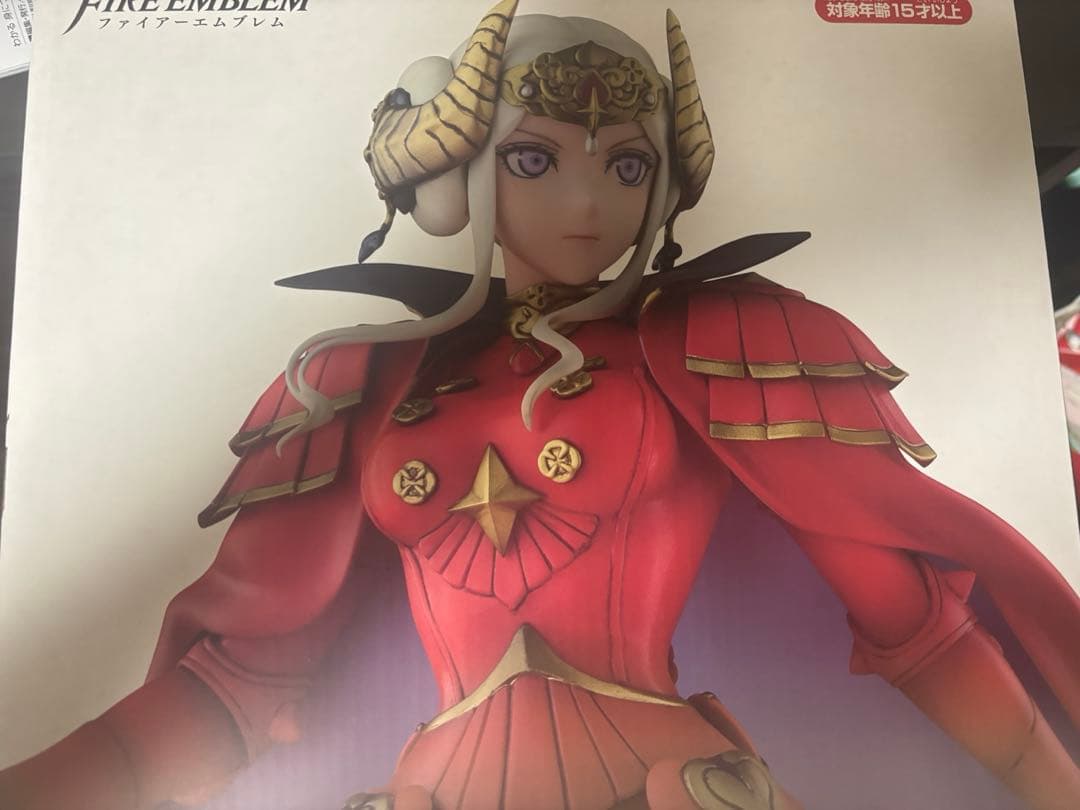 ファイアーエムブレム風花雪月　エーデルガルト　1／7スケールフィギュア　未開封