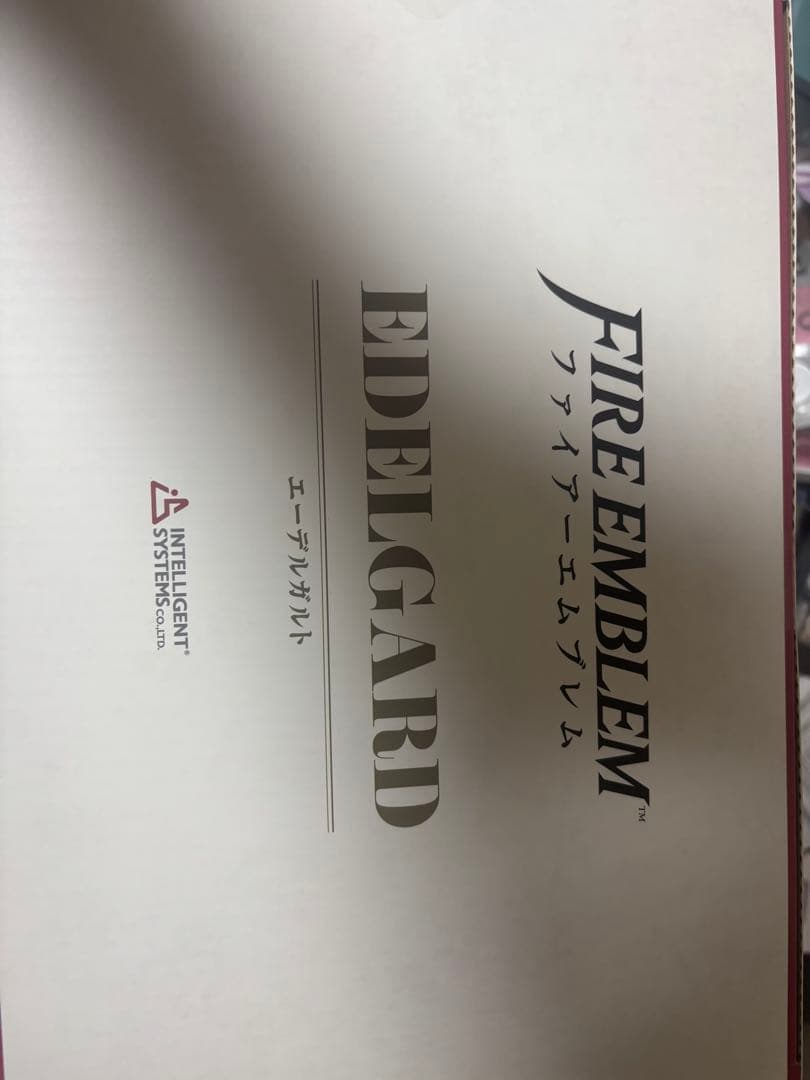 ファイアーエムブレム風花雪月　エーデルガルト　1／7スケールフィギュア　未開封