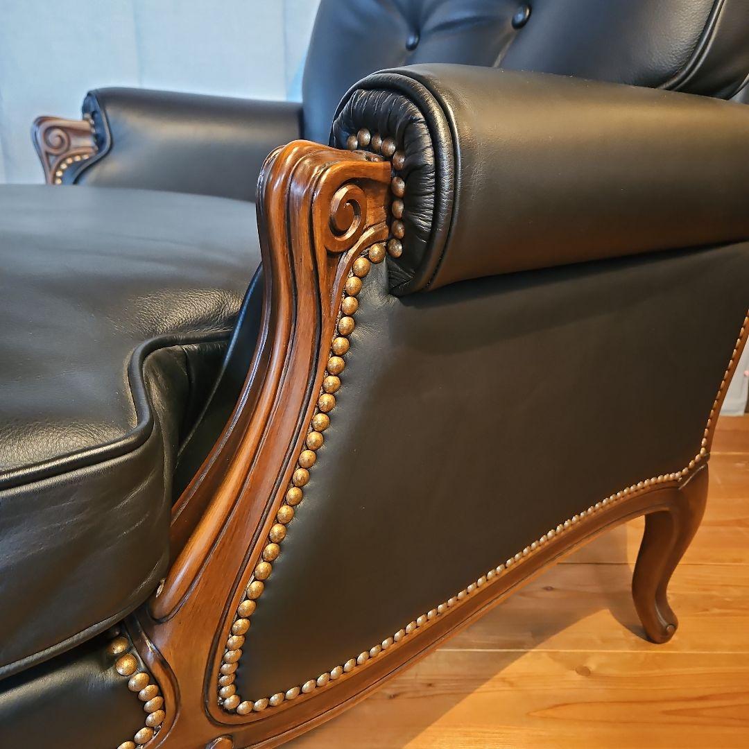 Karimoku　Domani　カリモク　ドマーニ　最高峰　本革ソファ　C