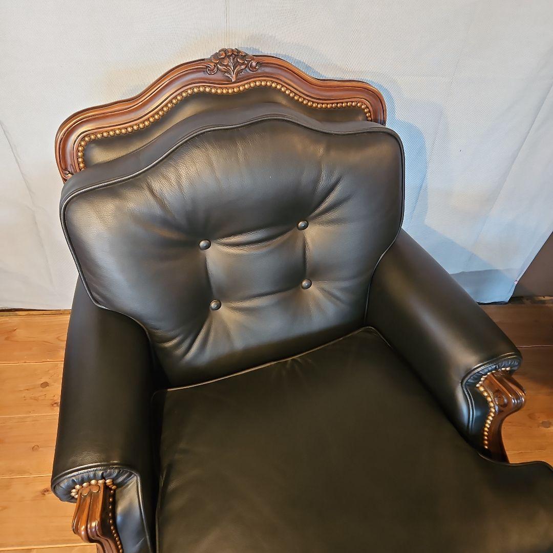 Karimoku　Domani　カリモク　ドマーニ　最高峰　本革ソファ　C