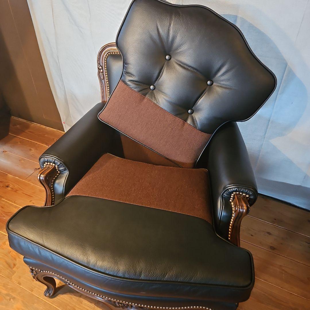 Karimoku　Domani　カリモク　ドマーニ　最高峰　本革ソファ　C