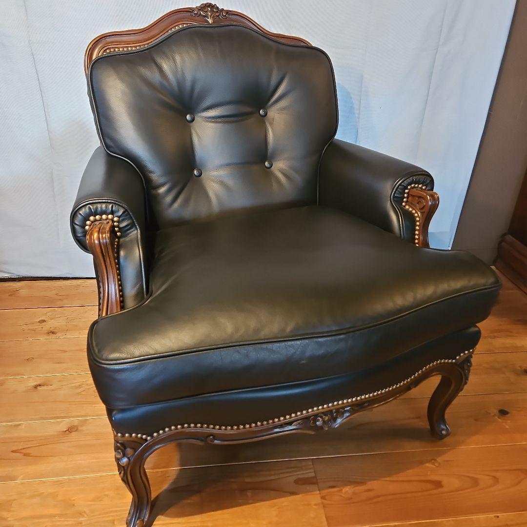 Karimoku　Domani　カリモク　ドマーニ　最高峰　本革ソファ　C