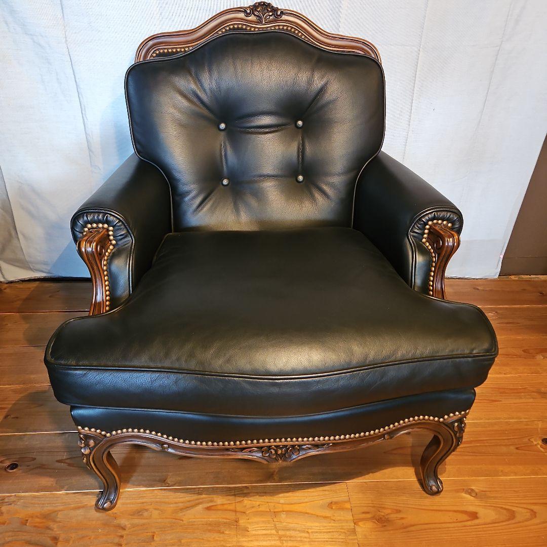 Karimoku　Domani　カリモク　ドマーニ　最高峰　本革ソファ　C