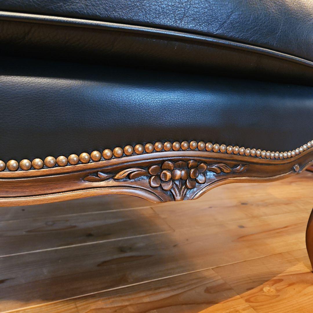 Karimoku　Domani　カリモク　ドマーニ　最高峰　本革ソファ　C