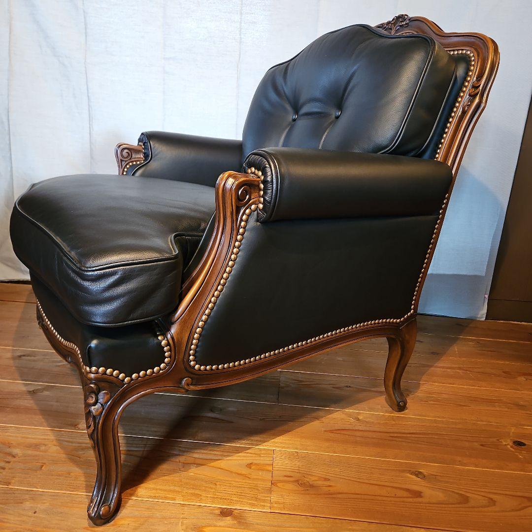 Karimoku　Domani　カリモク　ドマーニ　最高峰　本革ソファ　C