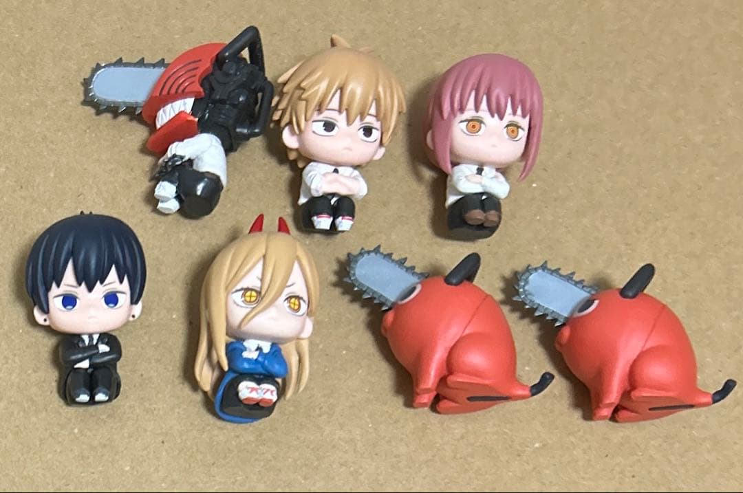 チェンソーマン　まちぼうけ　コンプリート　デンジ　マキマ　アキ　パワー　ポチタ