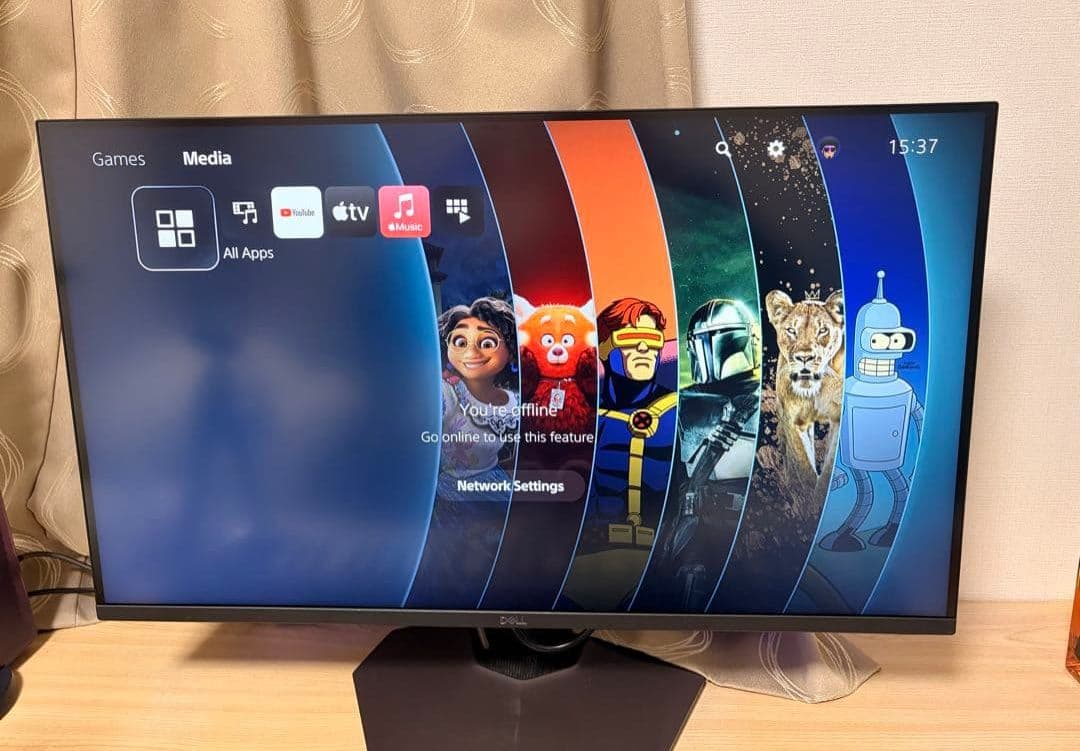 Dellの高性能ゲーミングモニター G3223Q