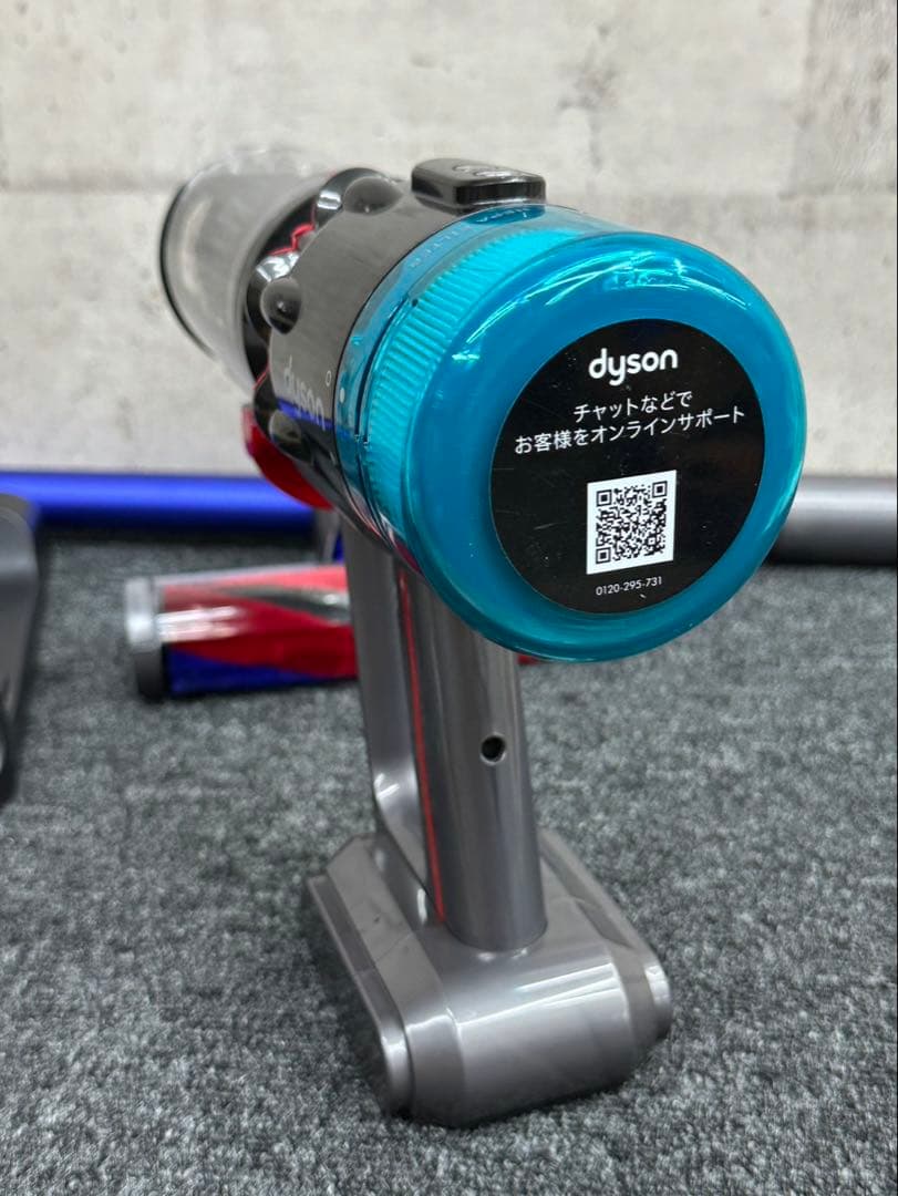 2022年製　ダイソン　掃除機　SV21 本体　ヘッド　パイプ　充電器　セット