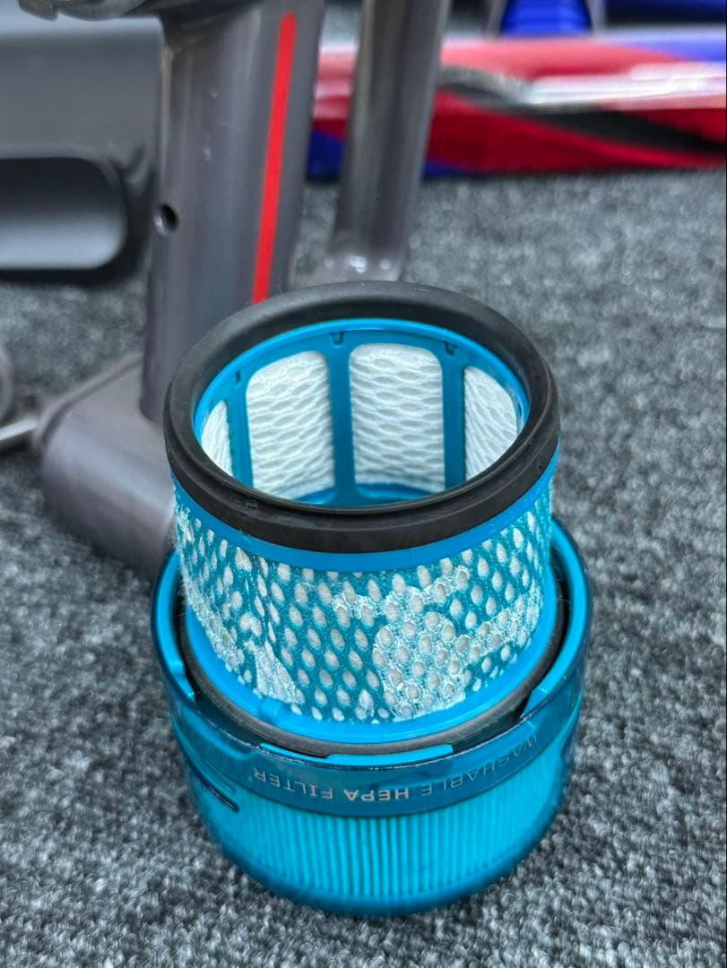 2022年製　ダイソン　掃除機　SV21 本体　ヘッド　パイプ　充電器　セット