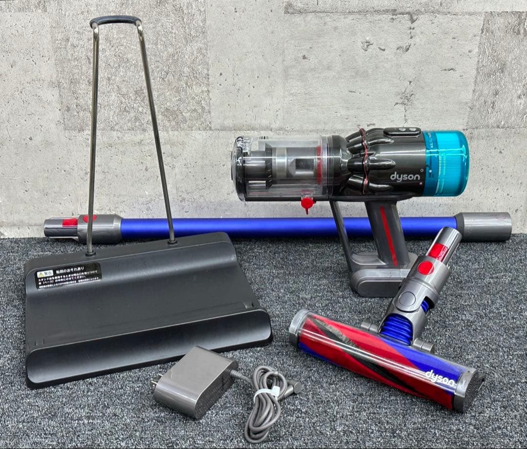 2022年製　ダイソン　掃除機　SV21 本体　ヘッド　パイプ　充電器　セット