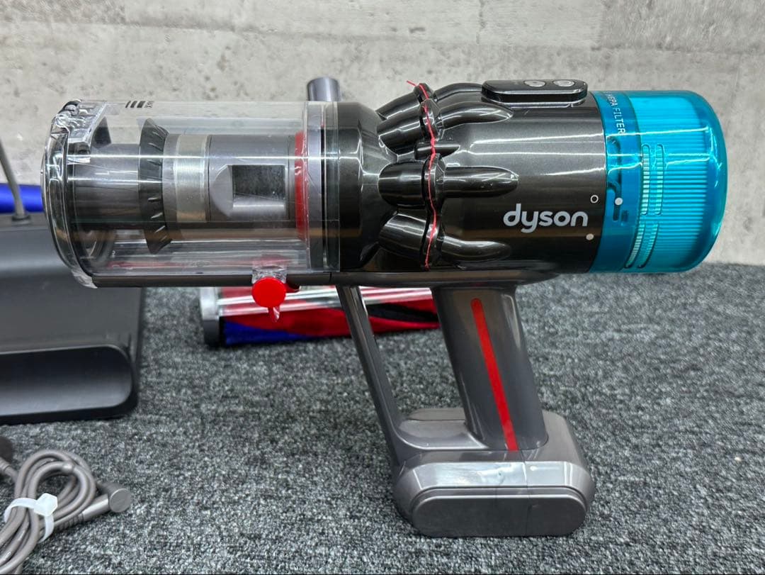 2022年製　ダイソン　掃除機　SV21 本体　ヘッド　パイプ　充電器　セット