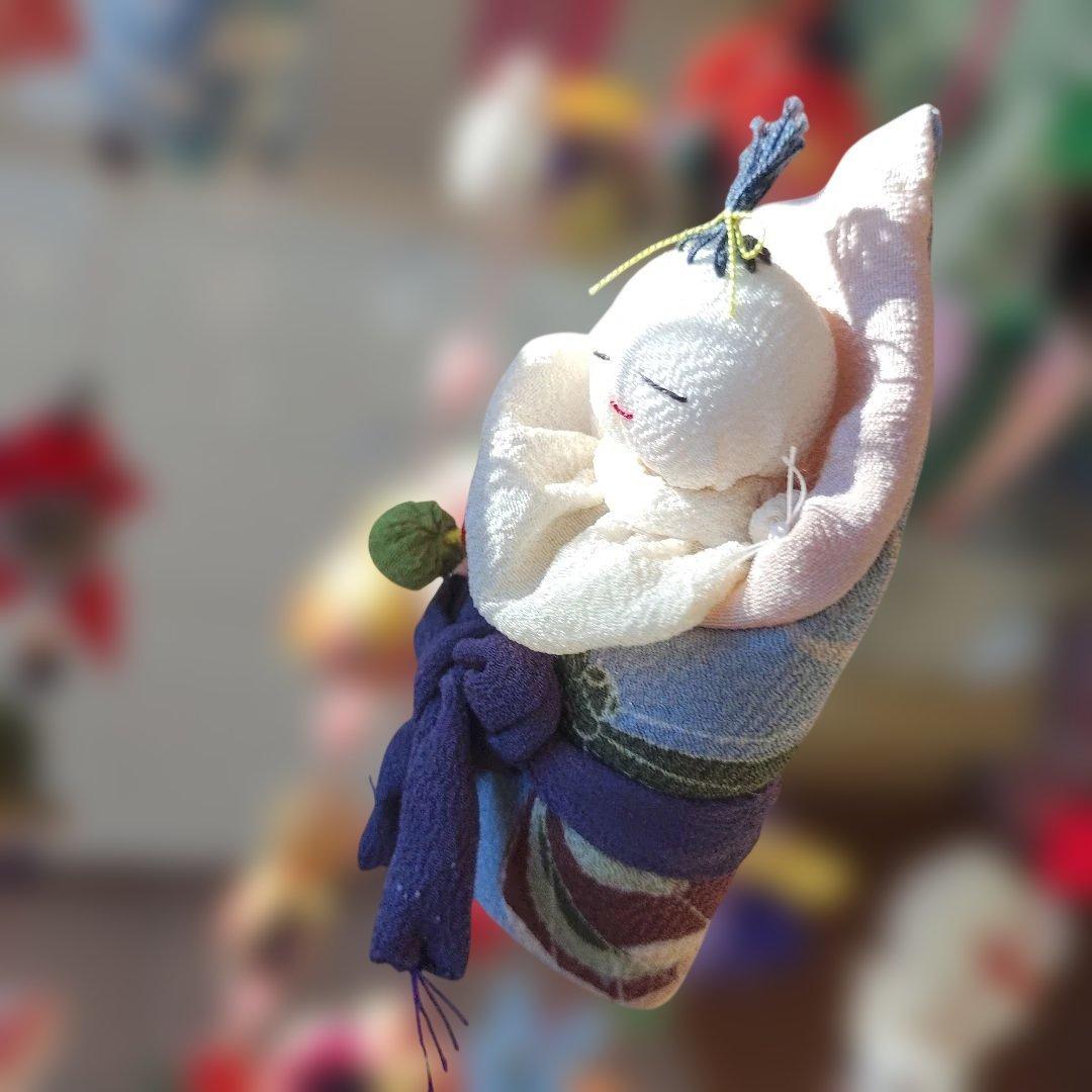 手作り日本の雛飾り 吊り飾り 飾り雛