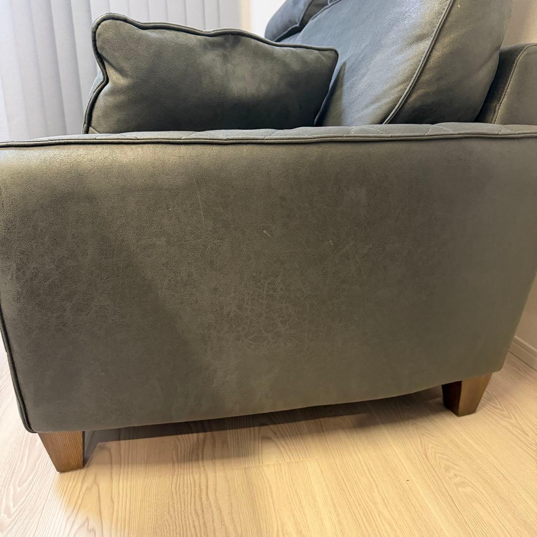 RELAXFORM 3人掛けソファ コロンバス ヘッドレスト付き 関家具