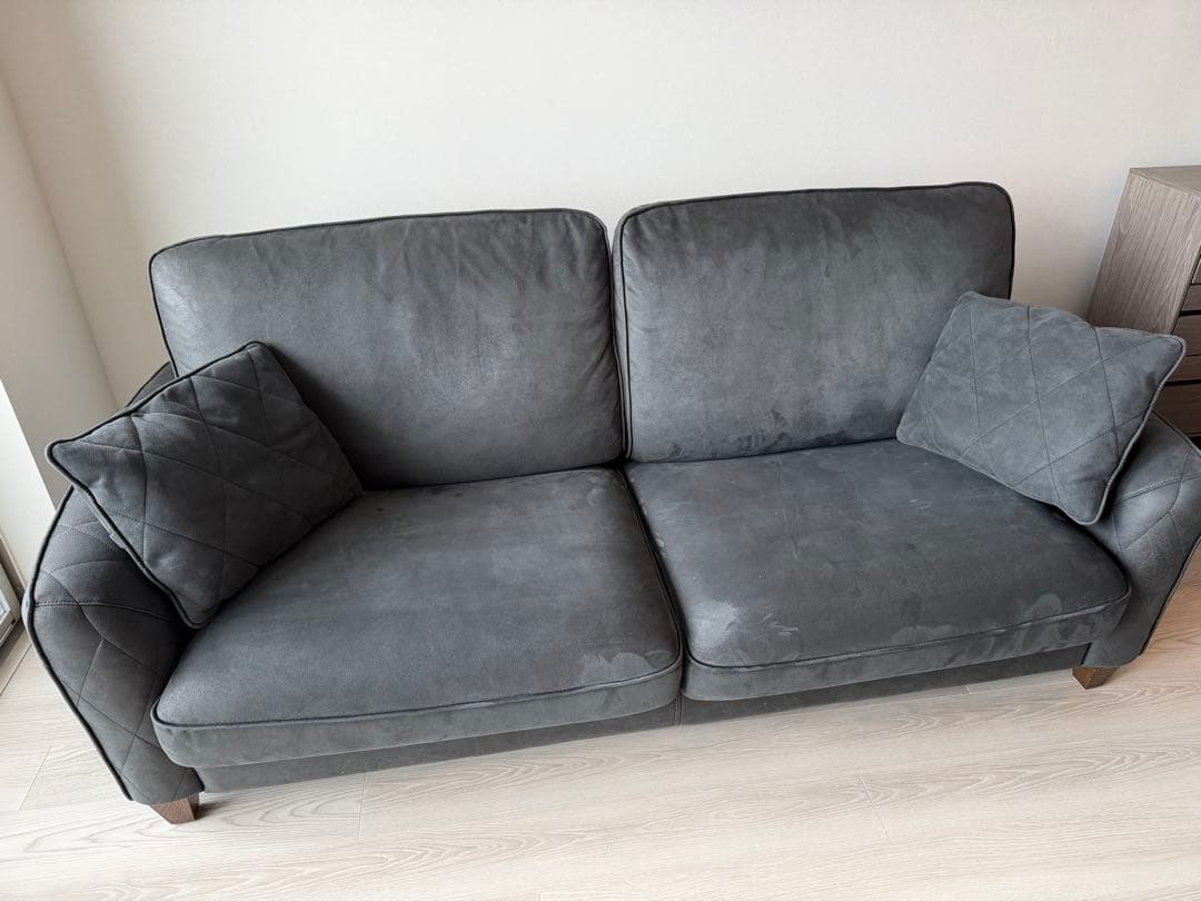 RELAXFORM 3人掛けソファ コロンバス ヘッドレスト付き 関家具