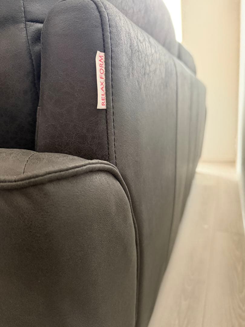 RELAXFORM 3人掛けソファ コロンバス ヘッドレスト付き 関家具