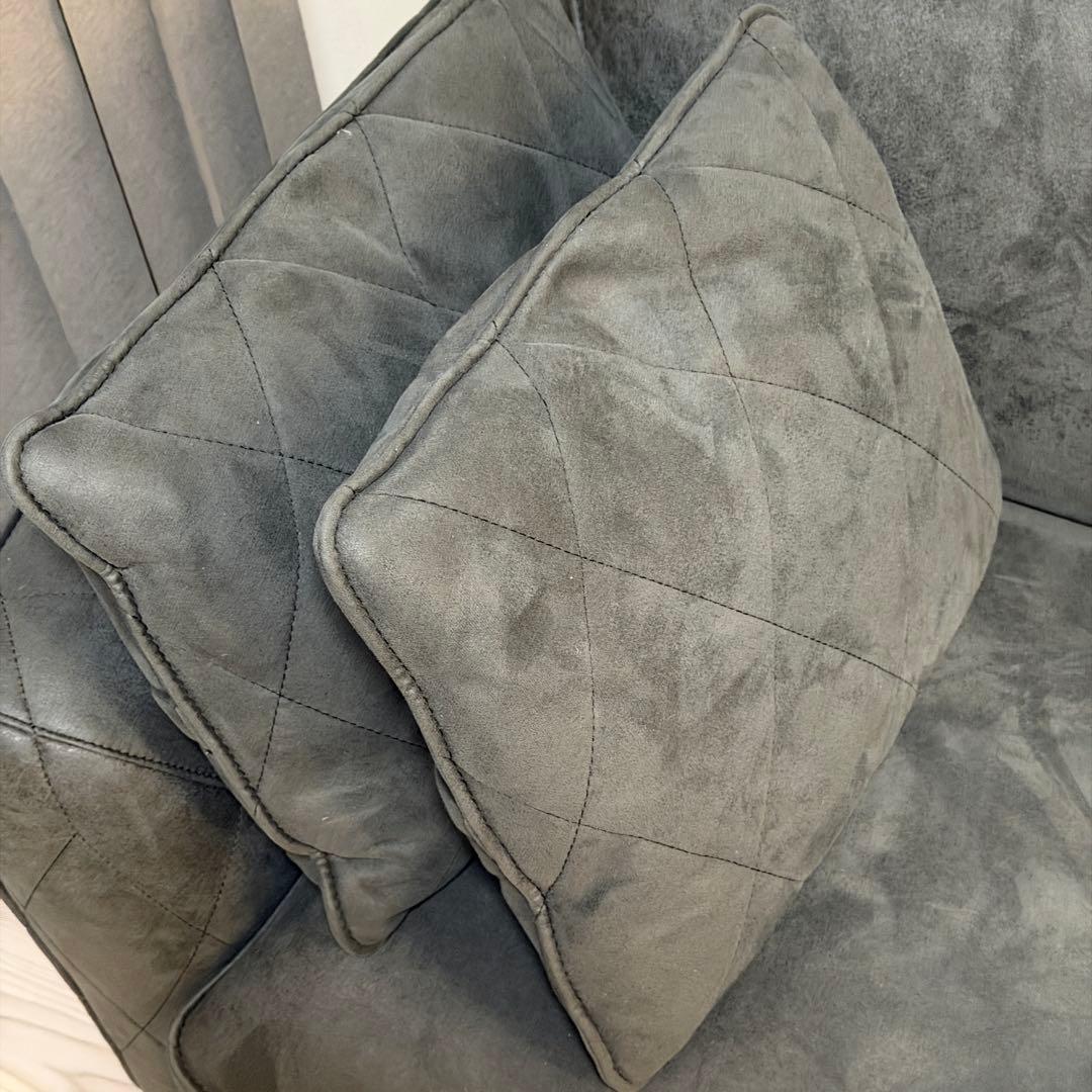 RELAXFORM 3人掛けソファ コロンバス ヘッドレスト付き 関家具