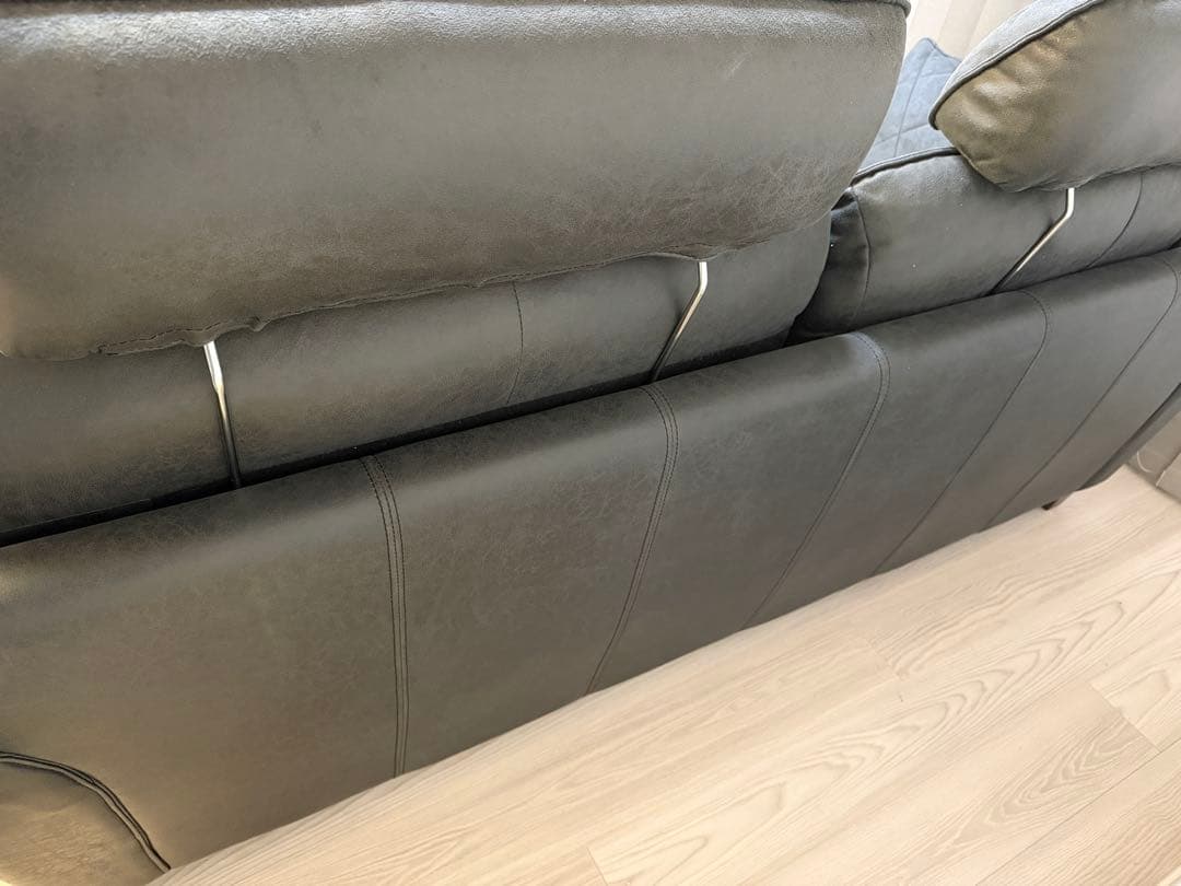 RELAXFORM 3人掛けソファ コロンバス ヘッドレスト付き 関家具