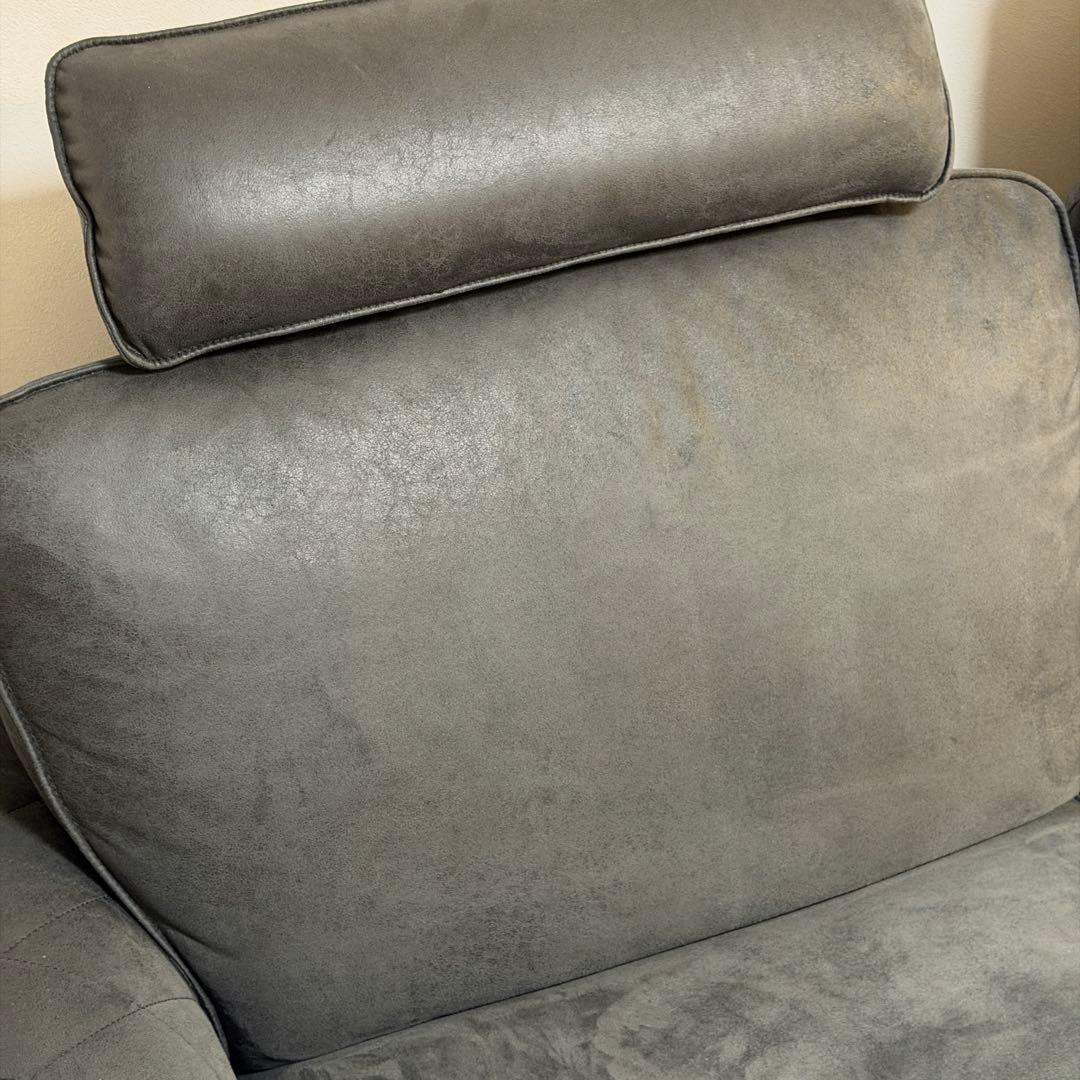 RELAXFORM 3人掛けソファ コロンバス ヘッドレスト付き 関家具