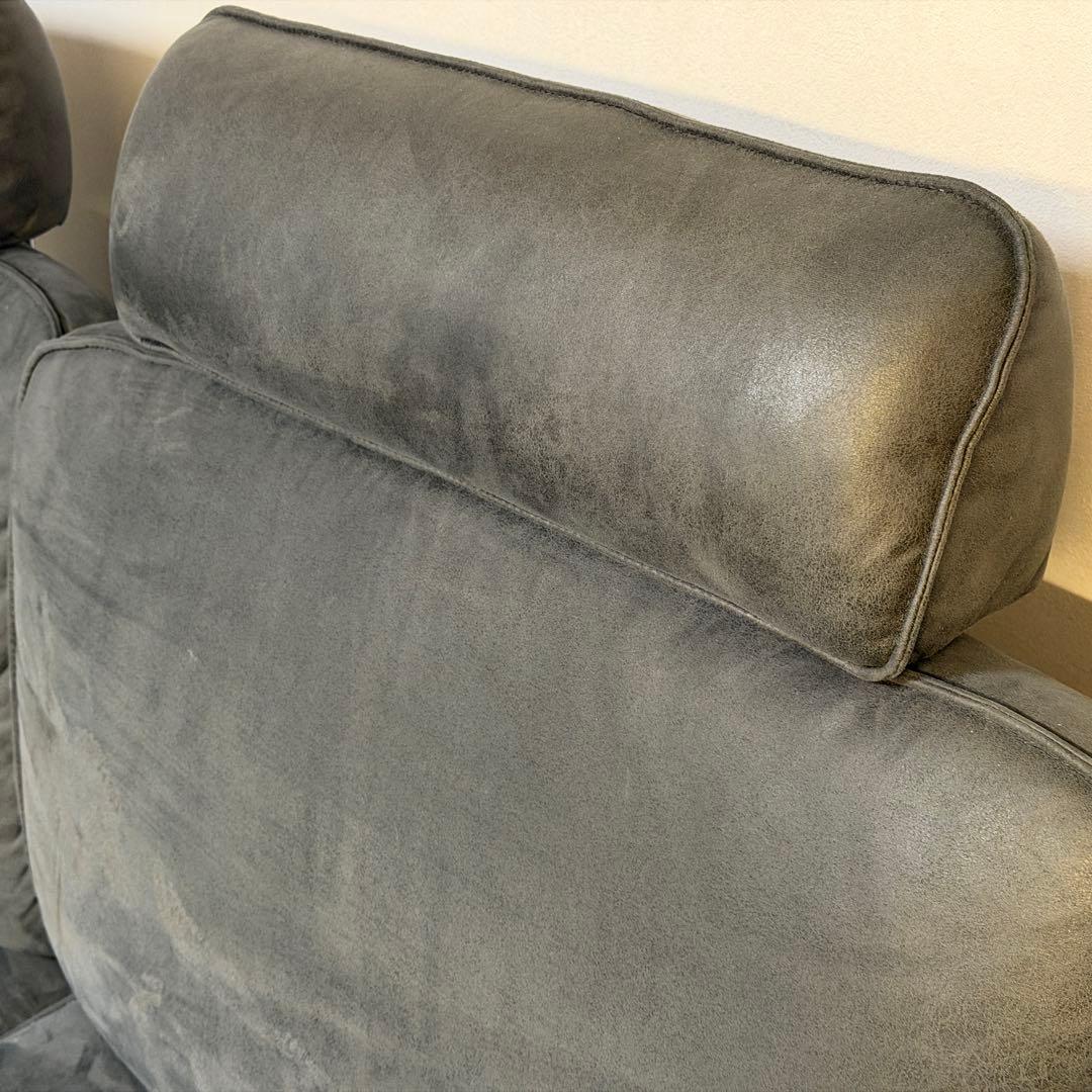 RELAXFORM 3人掛けソファ コロンバス ヘッドレスト付き 関家具