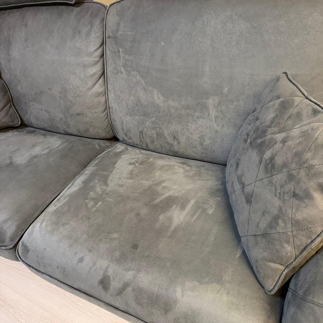 RELAXFORM 3人掛けソファ コロンバス ヘッドレスト付き 関家具