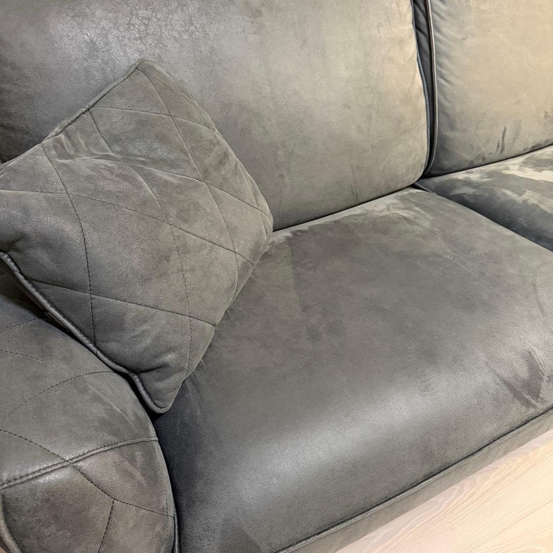 RELAXFORM 3人掛けソファ コロンバス ヘッドレスト付き 関家具