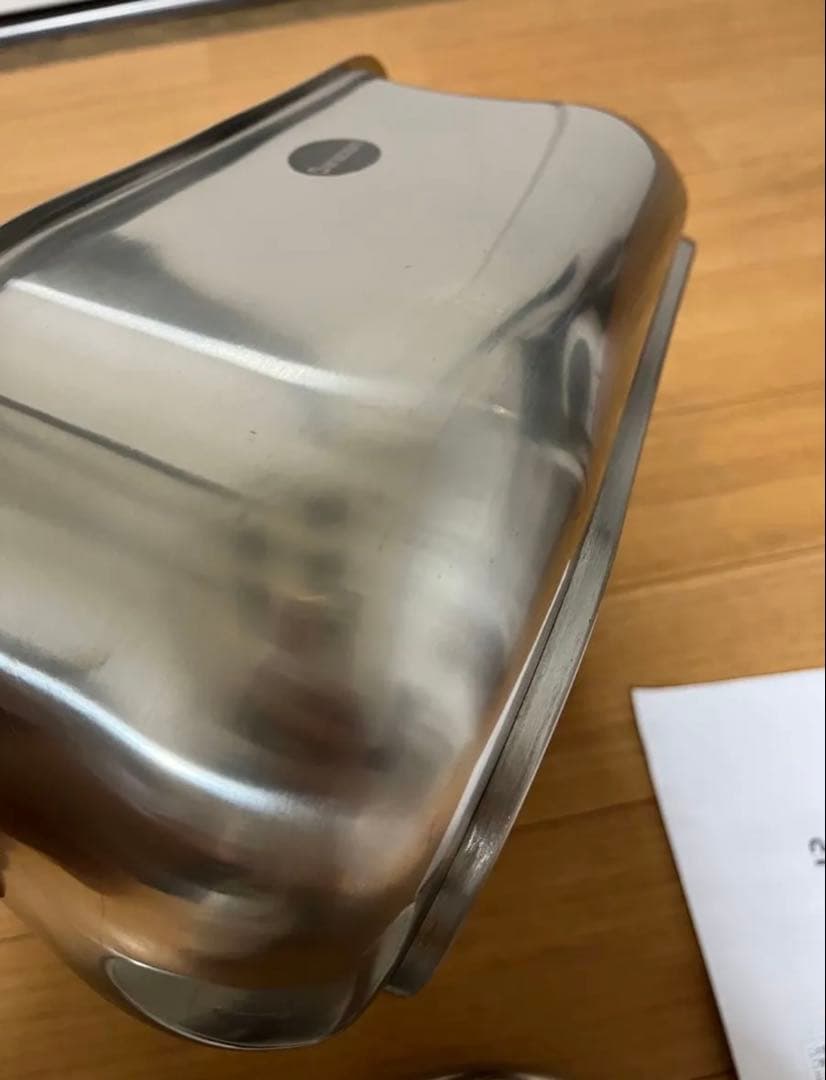 Berazzoni ステンレススチール 両手鍋 オーバル