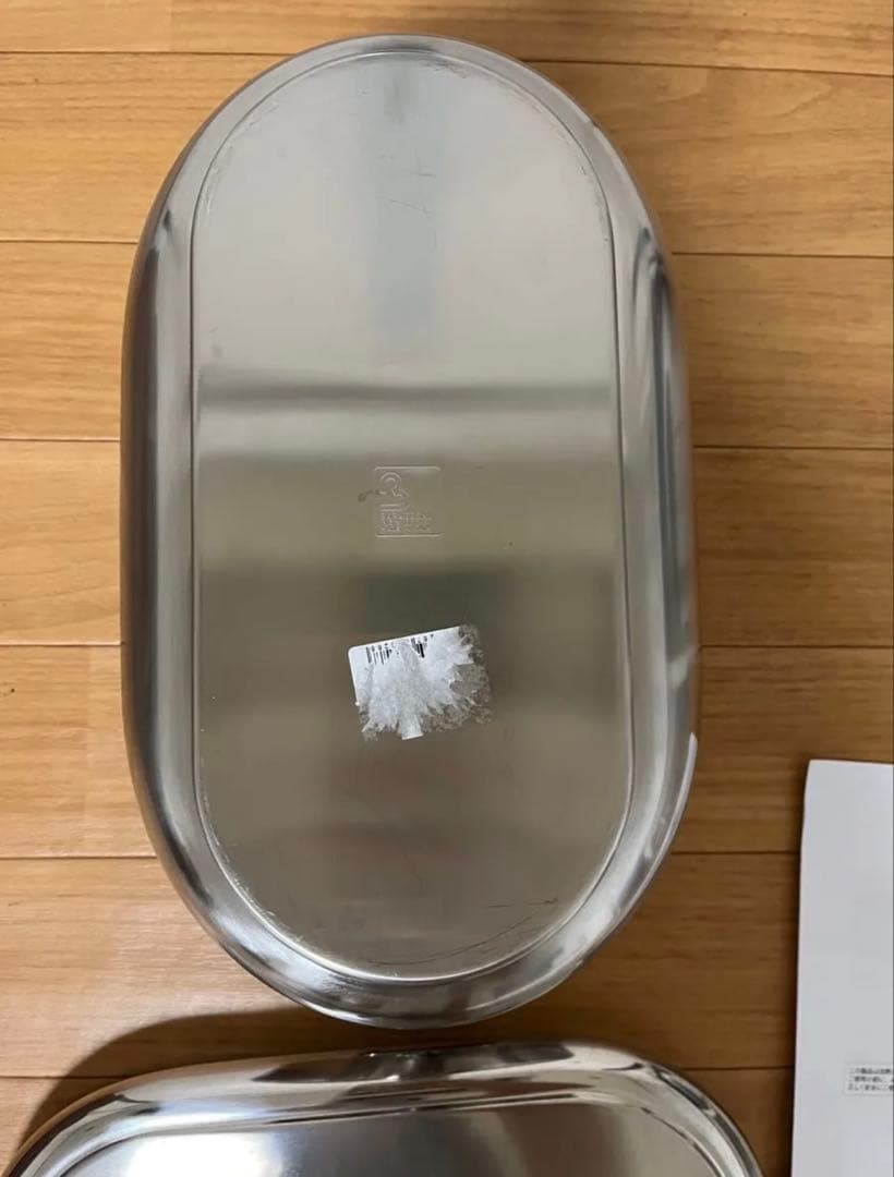 Berazzoni ステンレススチール 両手鍋 オーバル