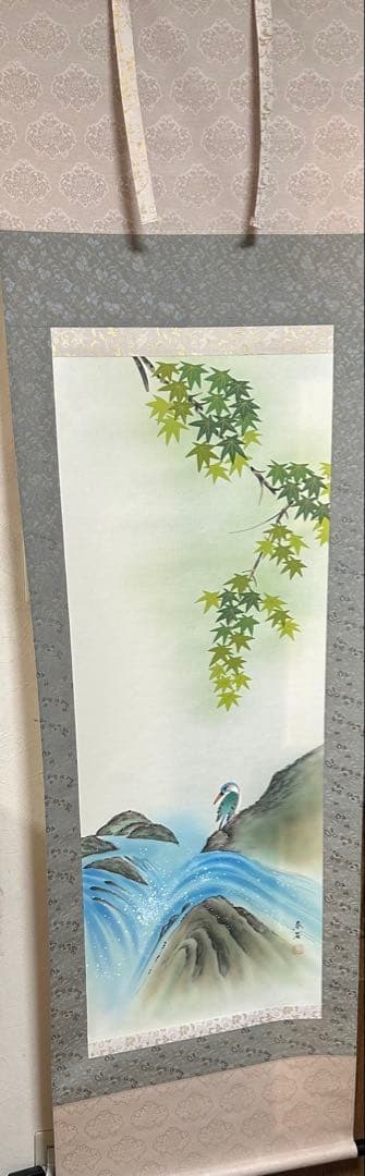 掛け軸12本　桐箱セット　銀座トップアート