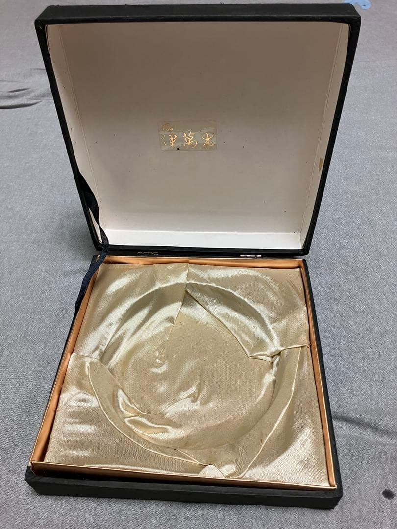 林九郎窯 染錦八方割山水預け鉢 そめにしきはっぽうわりさんすいあずけばち