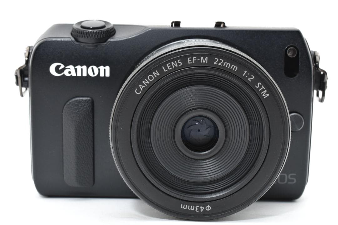 ★ほぼ新品★ Canon キヤノン EOS M EF-M 22mm F2 STM