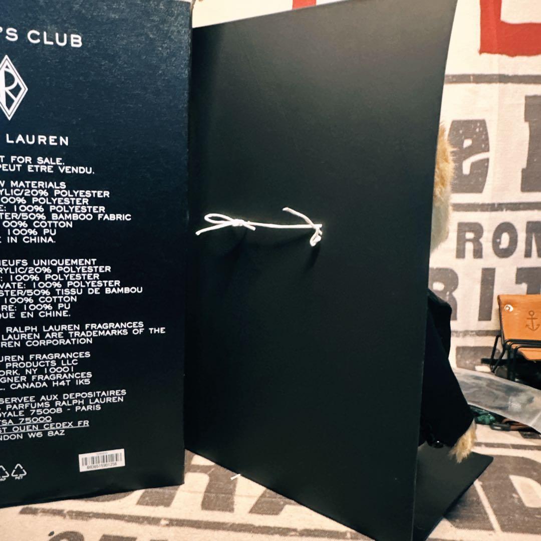 Ralph Lauren Ralph’s Club テディベア