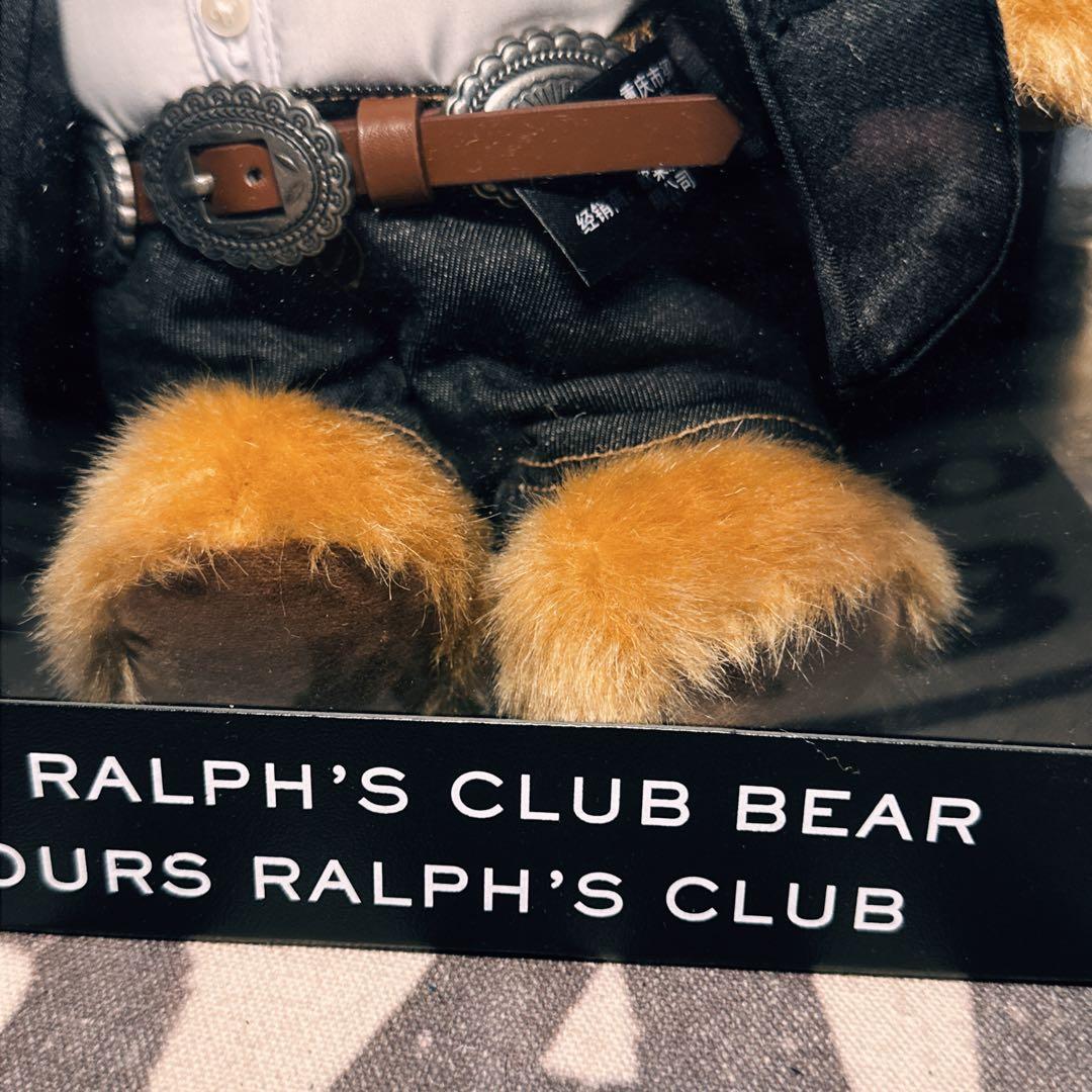 Ralph Lauren Ralph’s Club テディベア