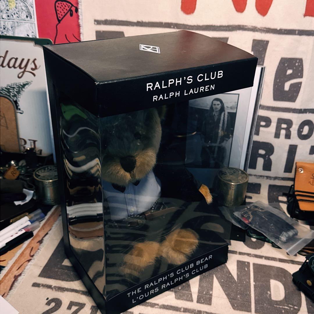 Ralph Lauren Ralph’s Club テディベア