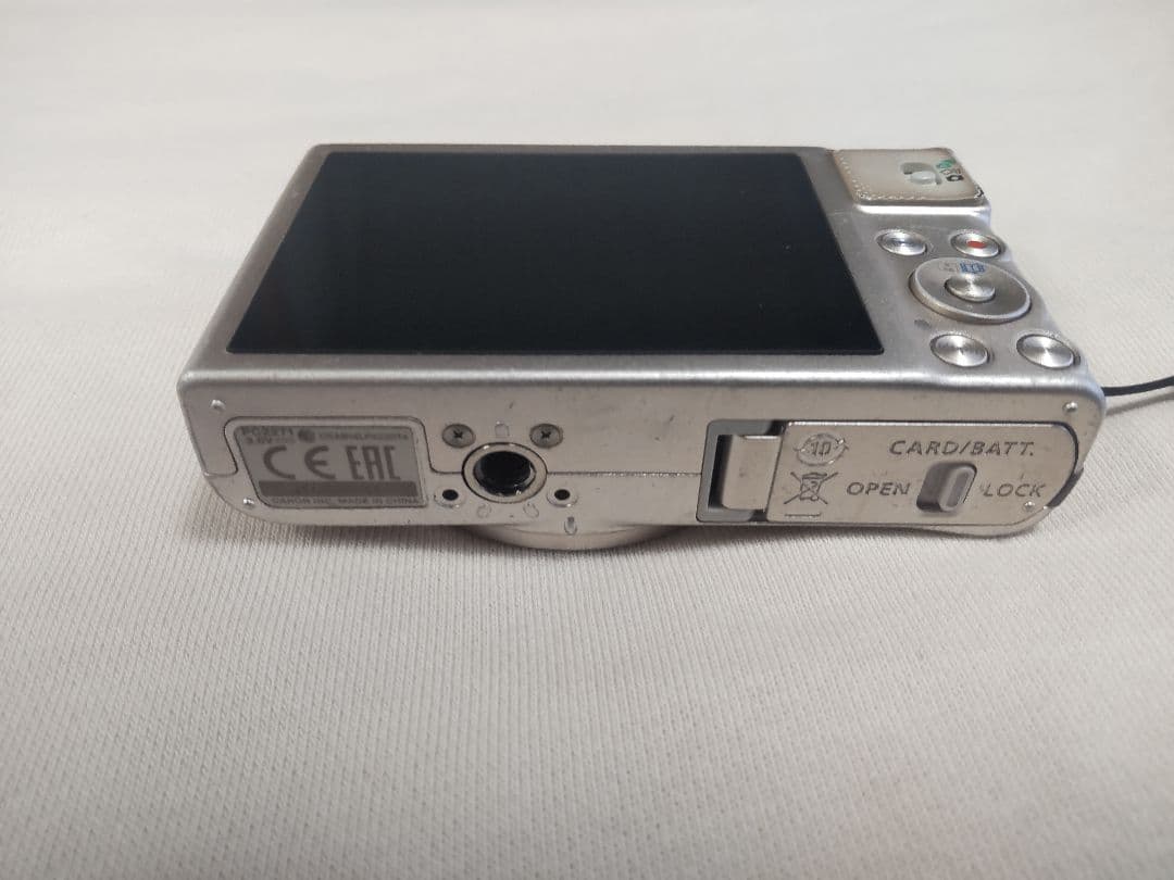 ✩ジャンク✩ 2台SET CanonPowerShotSX620HS BK・SL