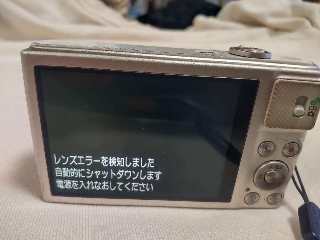 ✩ジャンク✩ 2台SET CanonPowerShotSX620HS BK・SL